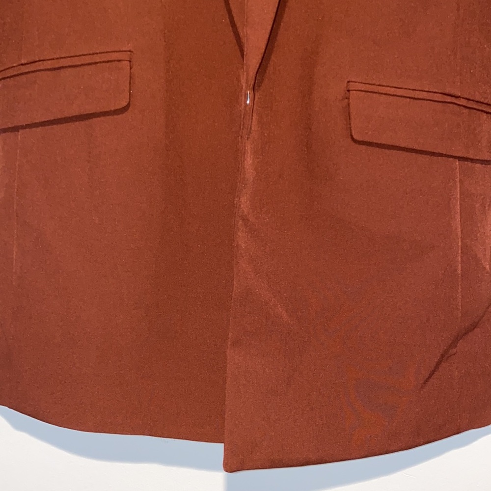 Inc International Concepts suit Jacket brown XS NWT - Picture 5 of 11